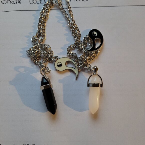 Friendship Necklace with Pendants - Picture 1 of 1